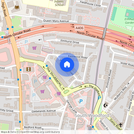 Wavertree Road, South Woodford