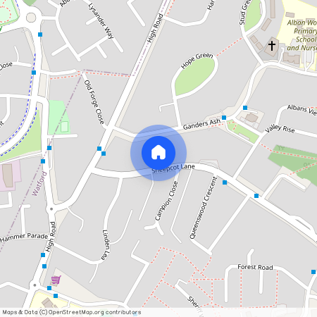 Sheepcot Lane 288, WD25 7DP, Hertfordshire