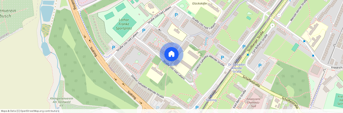 Straße Usti nad Labem 263, 09119 Chemnitz