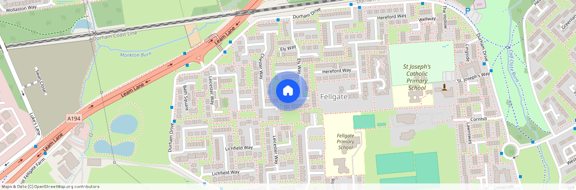 Chichester Way, Fellgate, Jarrow, Tyne and Wear, NE32 4XR