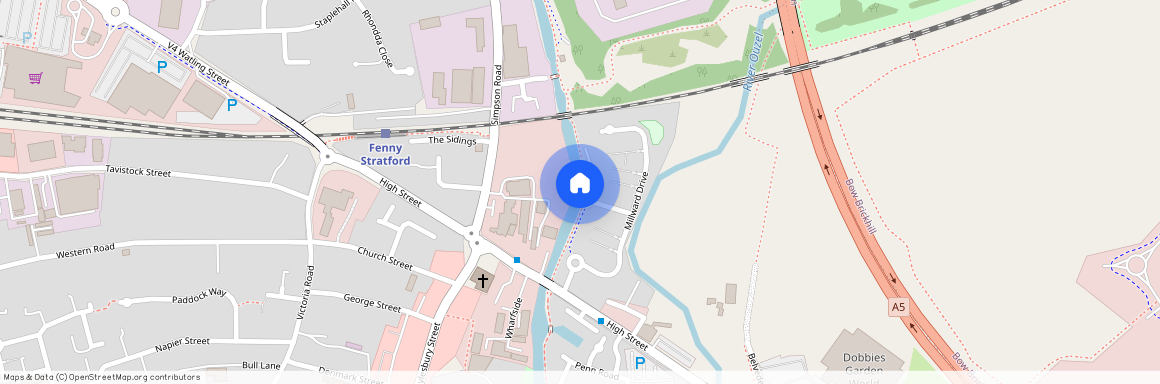 Millward Drive, Bletchley, Milton Keynes, MK2