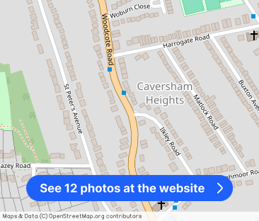 Woodcote Road, Caversham, Reading - Photo 1