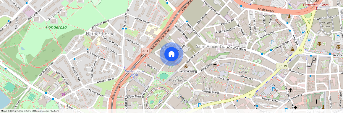 Upper Allen Street, Sheffield