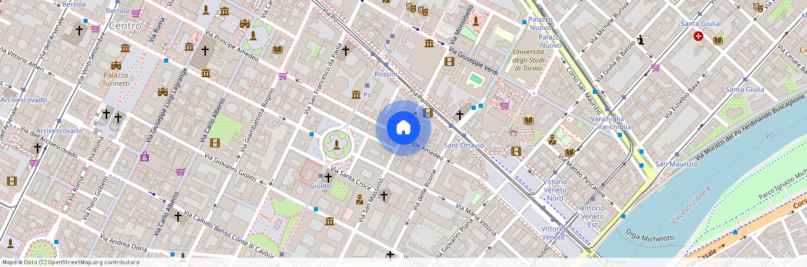 Via San Massimo, Turin, Piedmont 10123