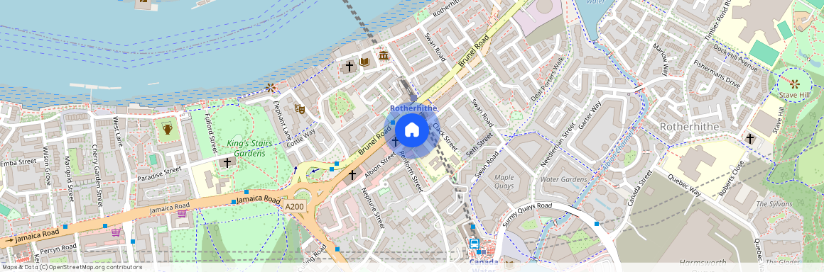 Albion Street, London, SE16