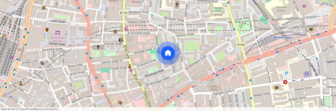 Chicksand House, London, E1