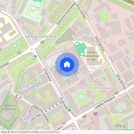 Sady Żoliborskie, Żoliborz, Warszawa, mazowieckie