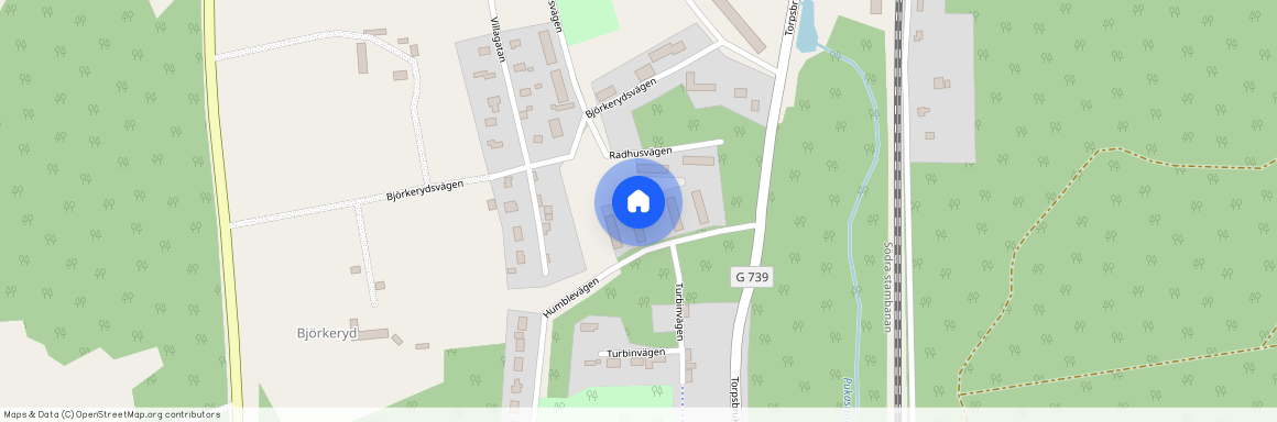 Torpsbruk, Kronoberg, Alvesta, Humblevägen 6 E