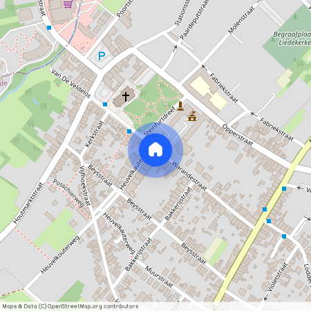 Warandestraat 103, Liedekerke