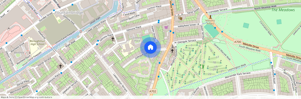 Gillespie Crescent, Edinburgh, EH10