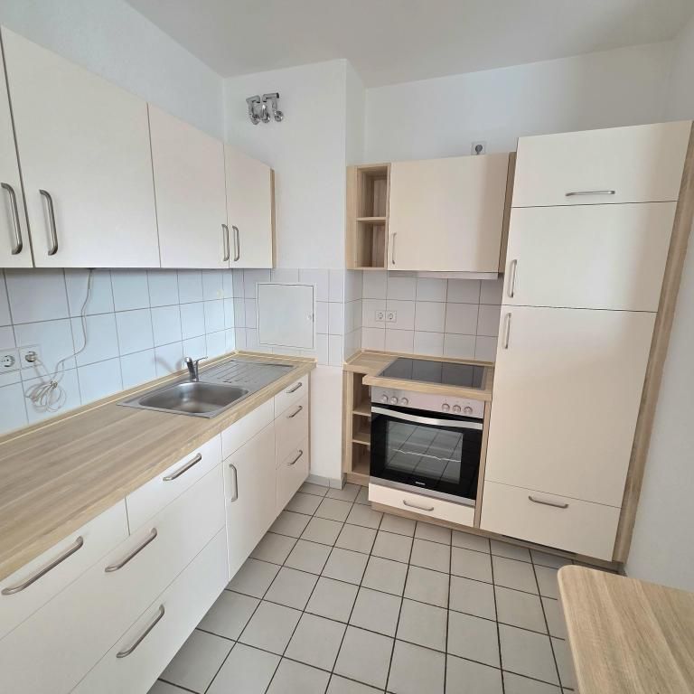 1-Zimmer-Appartment mit Balkon in Seniorenwohnanlage auf dem Kaßberg! - Photo 1