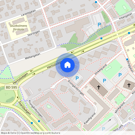 Skurholmen, Luleå, Norrbotten, Vinkelgränd 1