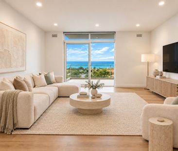 Stunning coastal living , ocean views, off street parking and huge storage cage, oak timber floors and white painted walls, perfect coastal living - Photo 5