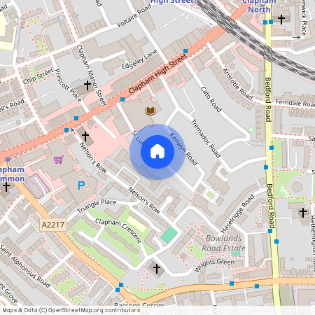 2A St Lukes Avenue, London, SW4