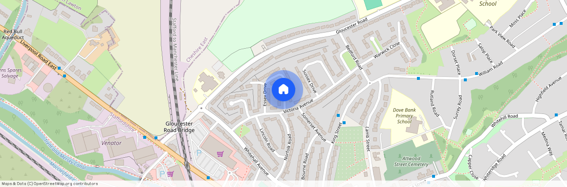 Essex Drive, Kidsgrove, Stoke-on-Trent