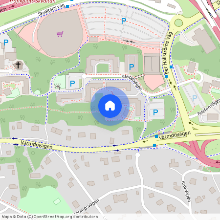 Kantatvägen 11, 131 40 Nacka, Stockholm