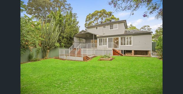 Light-Filled Four-Bedroom Home with Study in a Sought-After - Photo 1