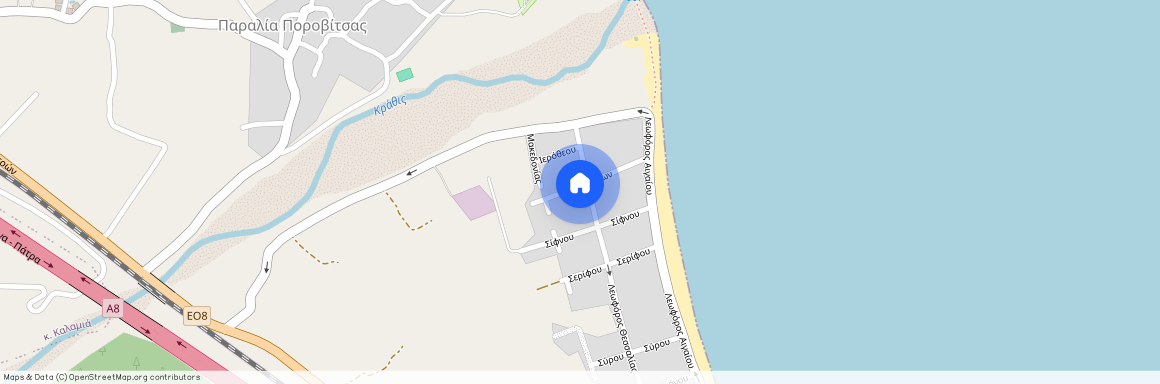 Σποράδων, 9 250 06 Ακράτα, Συλιβαινιώτικα (Ακράτα)