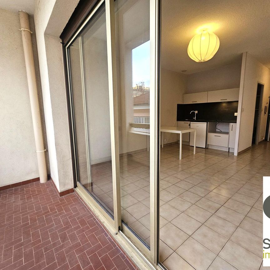 Location Appartement 1 pièce 29m² GRENOBLE 38000 - Photo 1