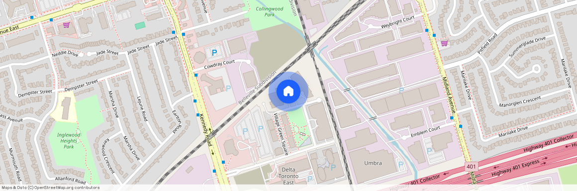 255 Village Green Square, Toronto