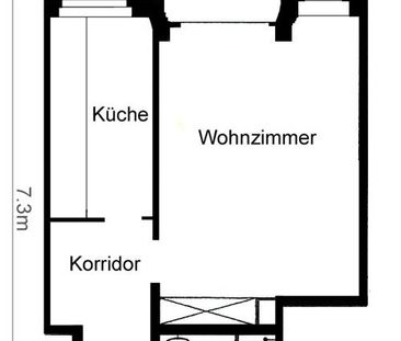 Hübsche Single-Wohnung mit Gartensitzplatz - Photo 4