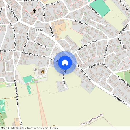 3360, Herzogenbuchsee, Kalberweidliweg, 2