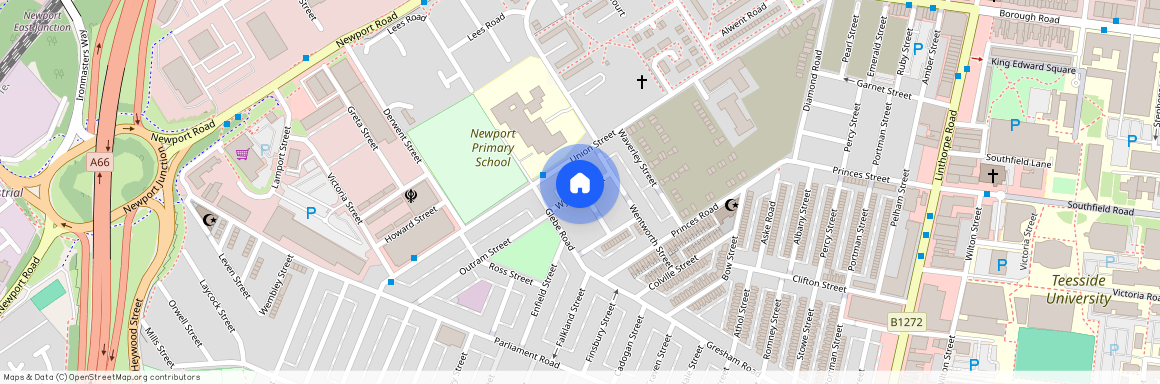 Wylam Street, Middlesbrough