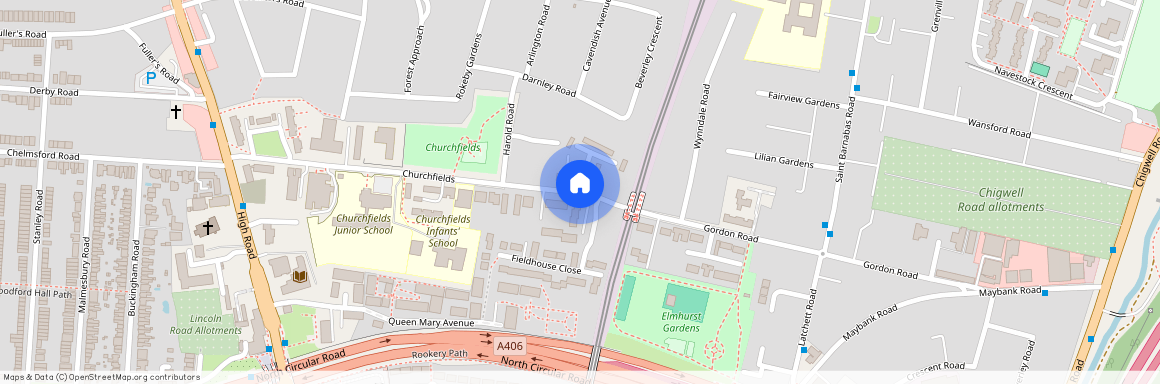 Avondale Court, Churchfields, London, E18