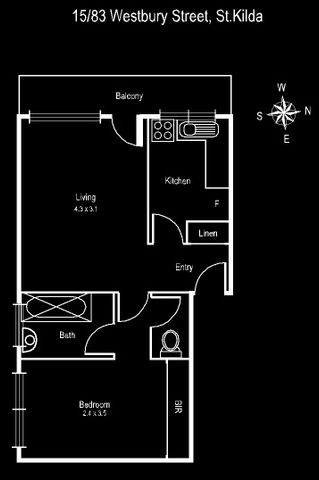 Bright & Stylish Apartment in Prime Carlisle Street Location - Photo 4