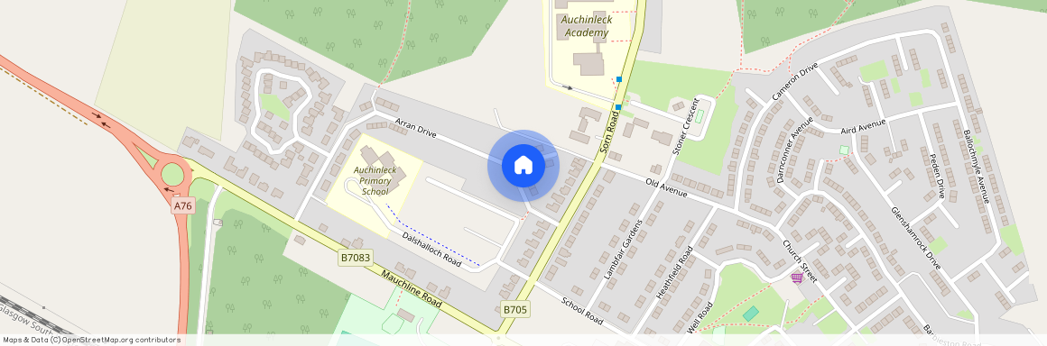 Arran Drive, Auchinleck KA18