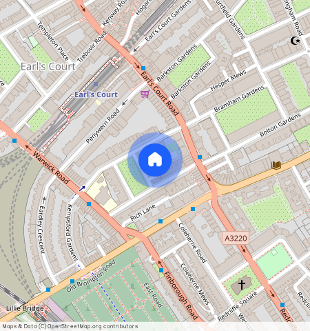 Earl's Court Square, SW5 9DN, London