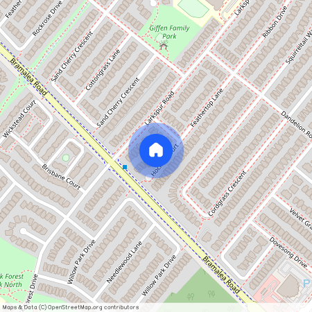 44 Hocken Court, Brampton