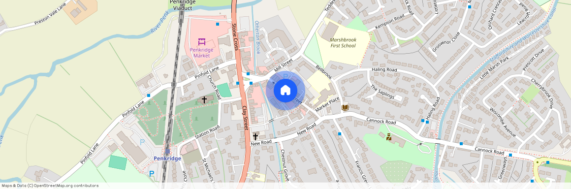 Hatherton Court, Penkridge, Staffordshire, ST19
