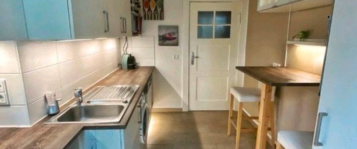 Vollmöbilierte Wohnung zur untermiete Jan-März nähe P-Berg - Foto 1