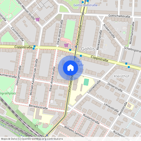 Virchowstraße 9, 04157 Leipzig - Gohlis-Mitte