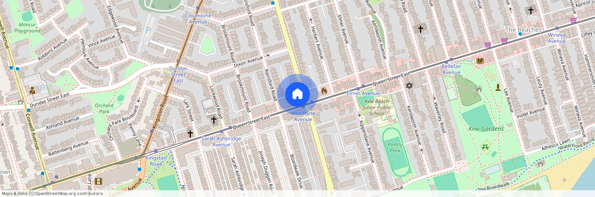 200 Woodbine Avenue, Toronto