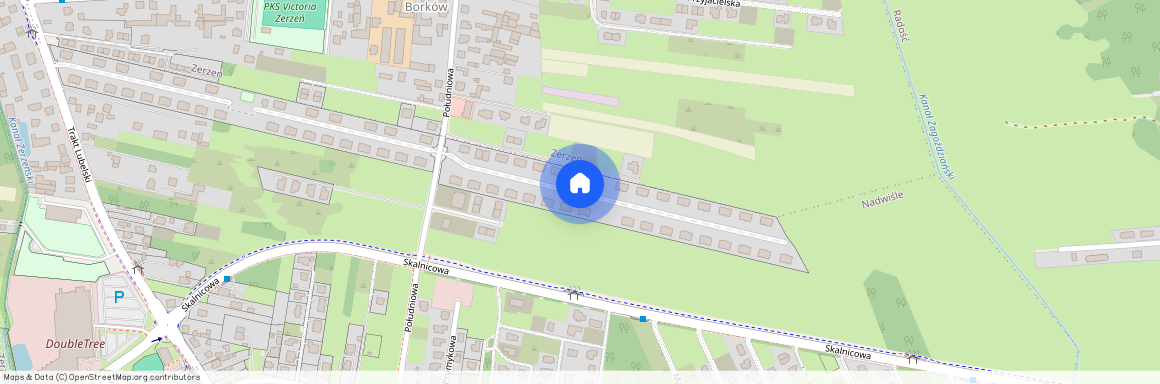 ul. Południowa, Nadwiśle, Wawer, Warszawa, mazowieckie