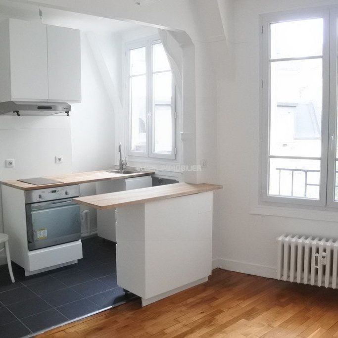 Location - appartement - 38.03 m² - 2 Pièces - Photo 1