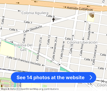Se renta departamento en Poniente 25-A 4100, Colonia Del Gas, C.P. ... - Photo 1