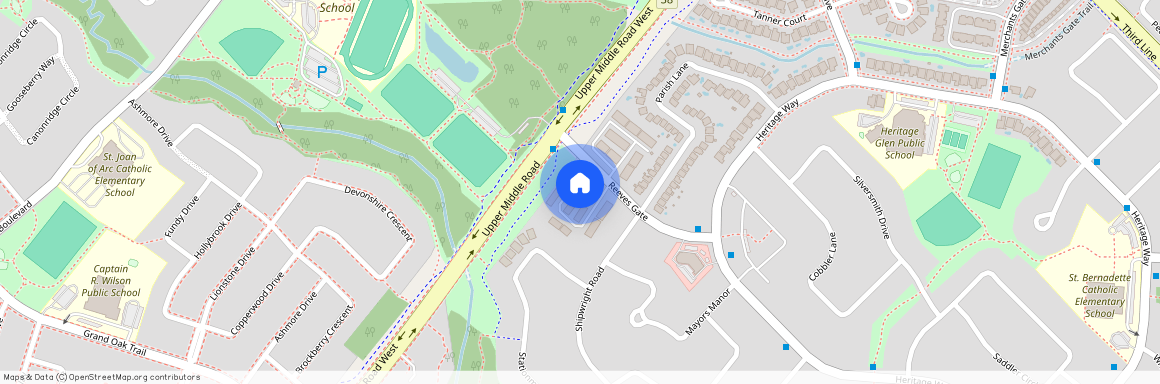 1570 Reeves Gate, Oakville