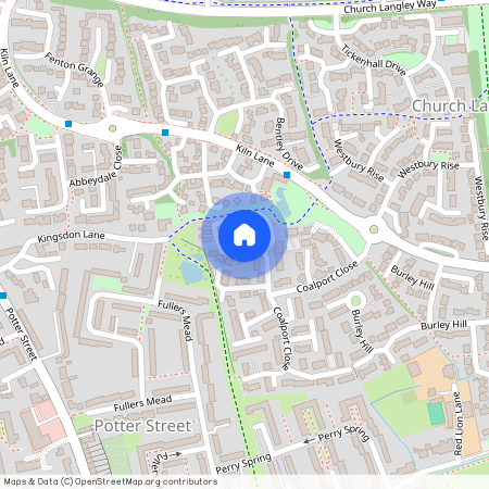 Coalport Close, Harlow