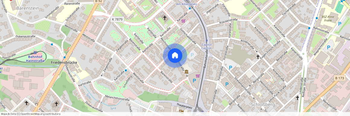 Reichsstraße 17, 08523 Plauen