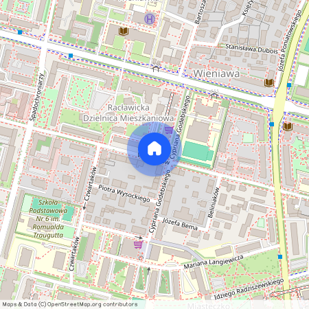 ul. Weteranów, Wieniawa, Lublin, lubelskie