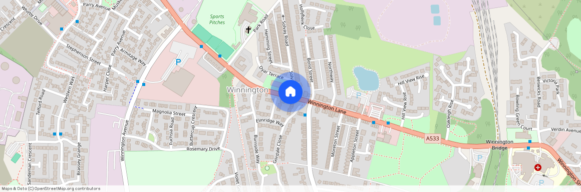 Winnington Lane, Northwich