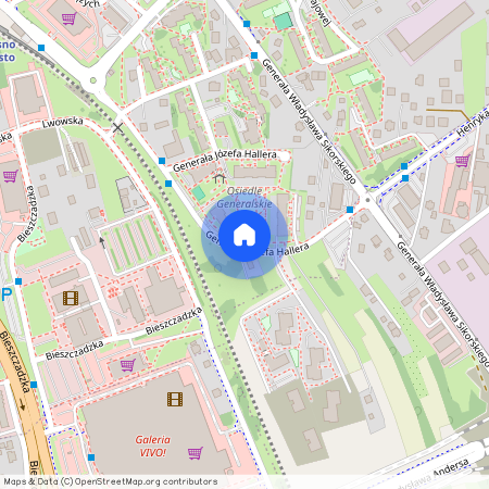 ul. gen. Józefa Hallera, Krosno, podkarpackie