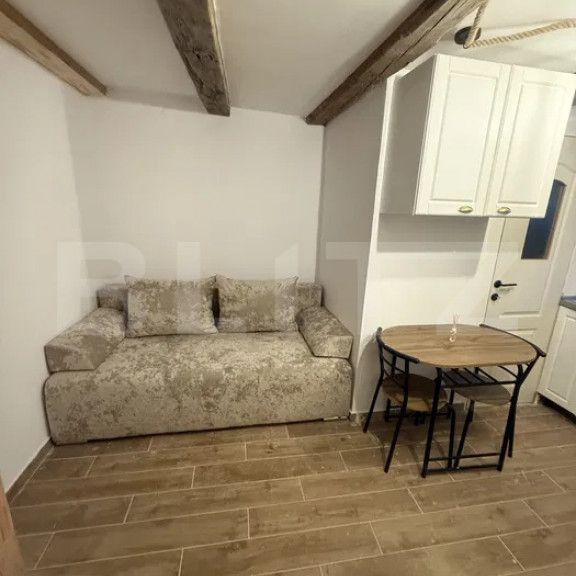 Garsonieră 15mp, prima închiriere, singur în curte cu ter - Photo 1