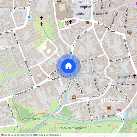 Jekerkwartier, 6211 LJ, Ezelmarkt, Maastricht