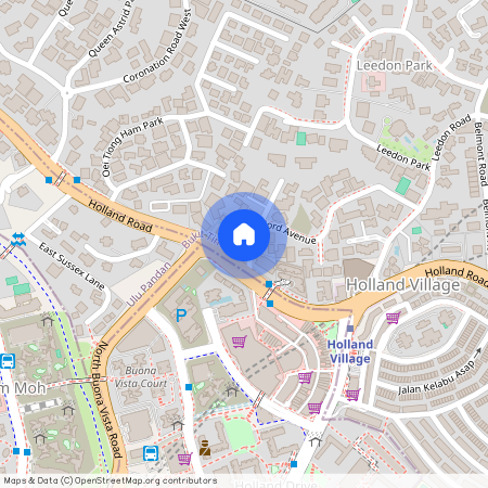 1 Ford Avenue, D10, 268685, Singapore