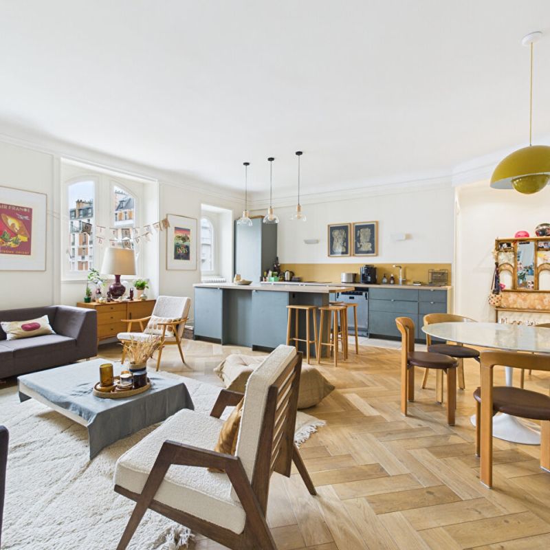 PARIS 17ÈME - APPARTEMENT 4 PIÈCES MEUBLÉ - BOULEVARD BERTHIER - Photo 1