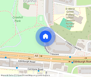 Gantock Crescent, 2 Bedroom Unfurnished Apartment, Cranhill - Avail... - Photo 1